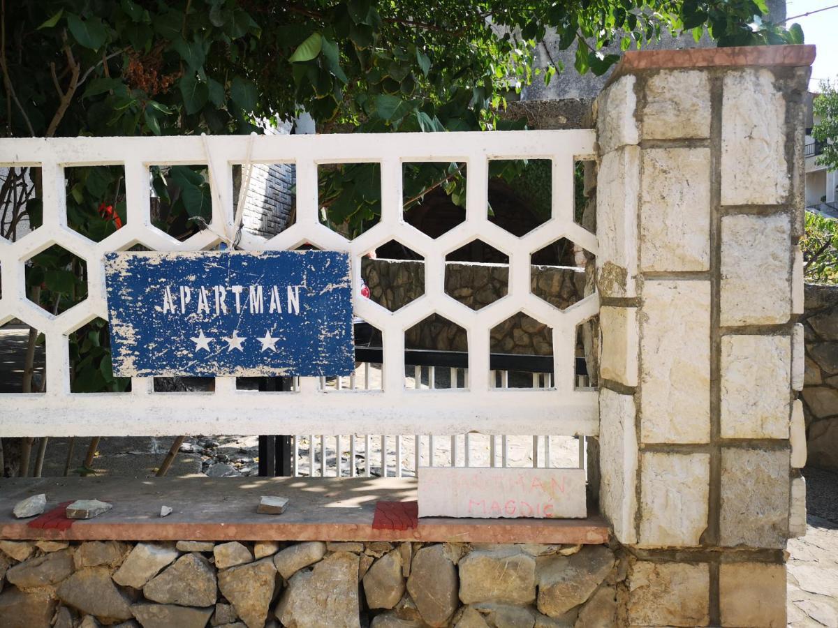 Apartment Magdic Brzac Dış mekan fotoğraf